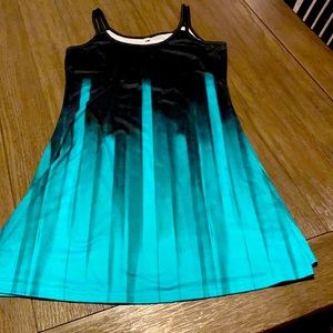 Sleeveless mini dress